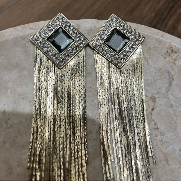 Bebe Duster Earrings - Picture 2 of 6